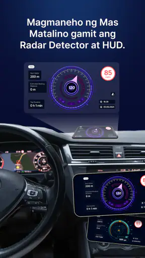 Pagsusulit sa Drive－HUD screenshot