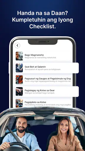 Pagsusulit sa Drive－HUD screenshot