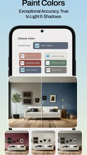 Paint AI: Color Visualizer screenshot