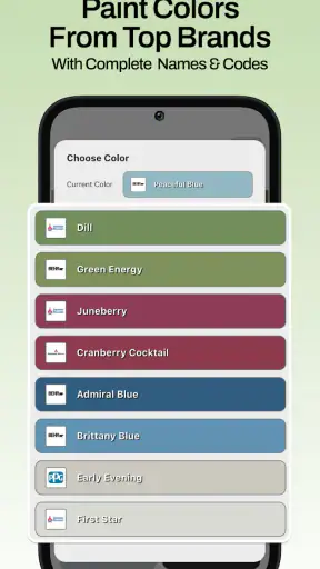 Paint AI: Color Visualizer screenshot