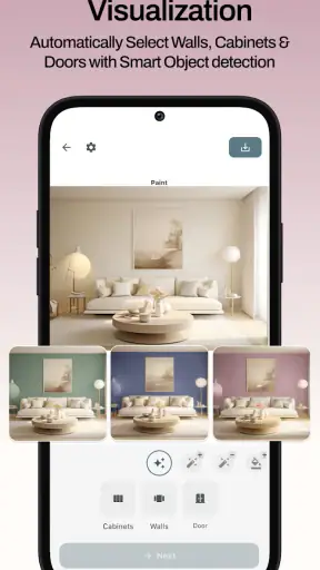 Paint AI: Color Visualizer screenshot