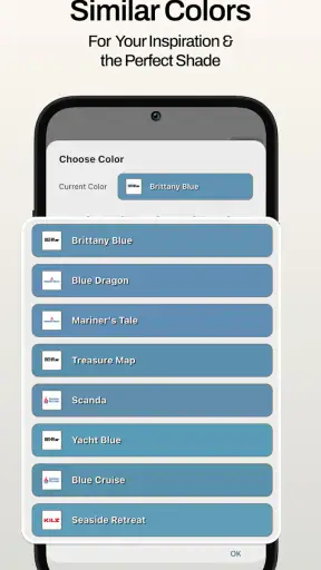 Paint AI: Color Visualizer screenshot