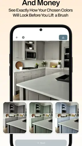 Paint AI: Color Visualizer screenshot