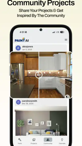 Paint AI: Color Visualizer screenshot