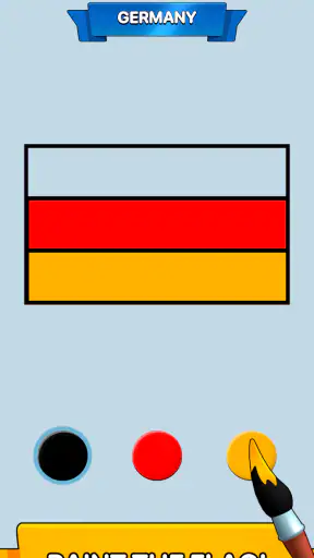 Paint the Flag screenshot