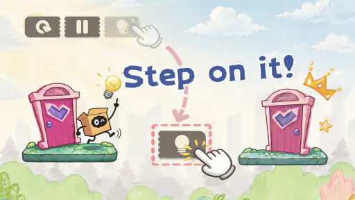 Palaisipan sa Utak: Tricky Box screenshot