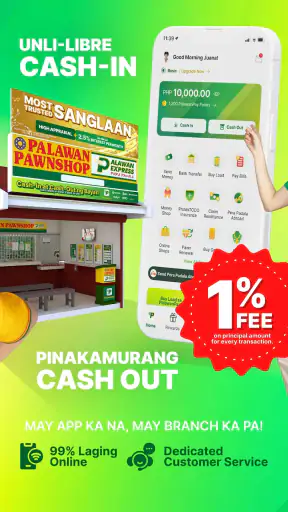 PalawanPay screenshot