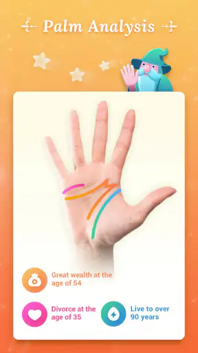 Palm Secret: Aging Palm Reader screenshot