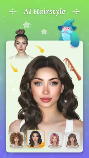 Palm Secret: Aging Palm Reader screenshot