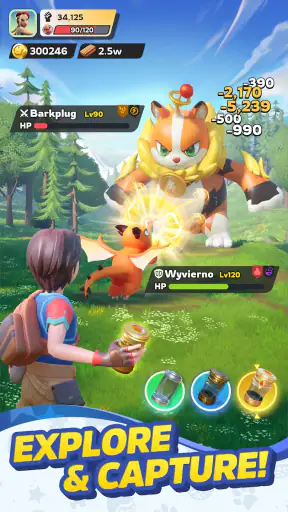 Palmon: Survival screenshot