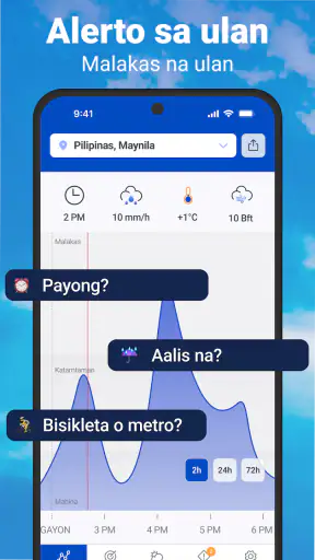 Panahon at Ulan Radar screenshot