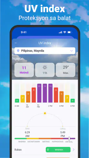 Panahon at Ulan Radar screenshot