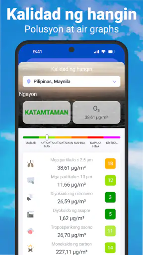 Panahon at Ulan Radar screenshot