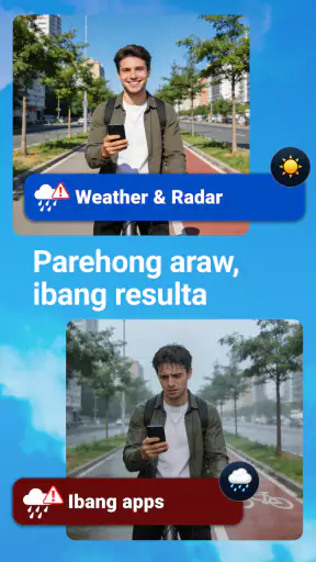Panahon at Ulan Radar screenshot