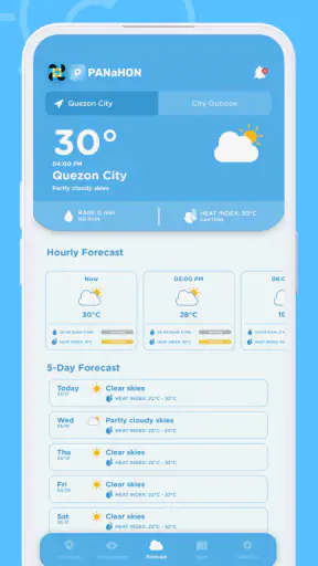 PANaHON: Weather App screenshot