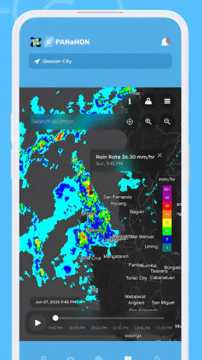 PANaHON: Weather App screenshot
