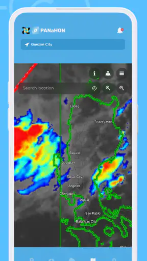 PANaHON: Weather App screenshot
