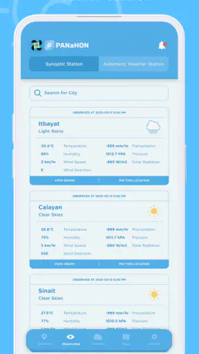 PANaHON: Weather App screenshot
