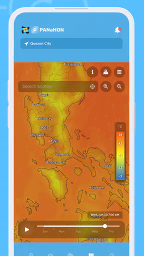 PANaHON: Weather App screenshot