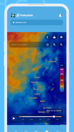 PANaHON: Weather App screenshot