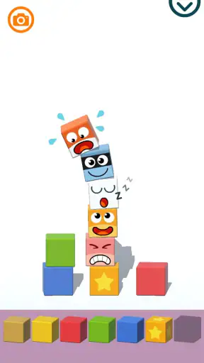 Pango KABOOM! Stack Cubes screenshot