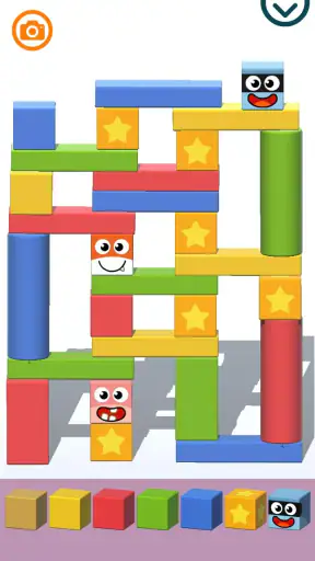 Pango KABOOM! Stack Cubes screenshot