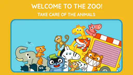 Pango Zoo - Animal Care screenshot