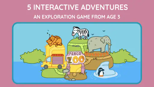 Pango Zoo - Animal Care screenshot