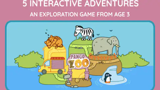 Pango Zoo - Animal Care screenshot