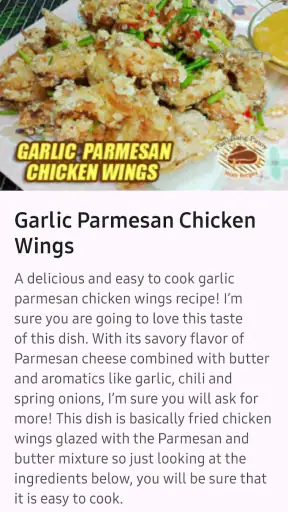 Panlasang Pinoy Meaty Recipes screenshot