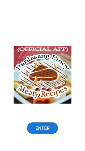 Panlasang Pinoy Meaty Recipes screenshot