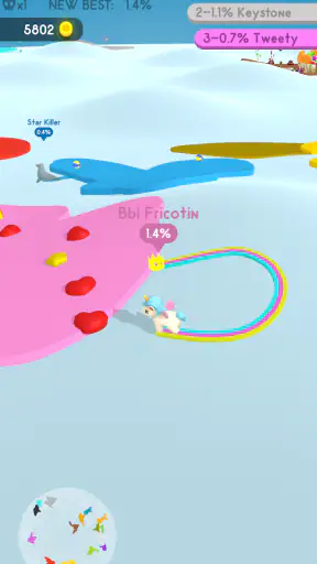 Paper.io 4 screenshot