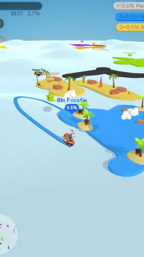Paper.io 4 screenshot