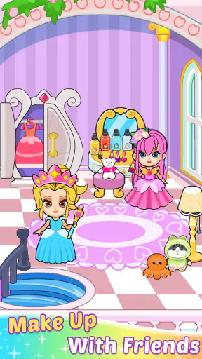 Paper Princess - Doll Dress Up screenshot