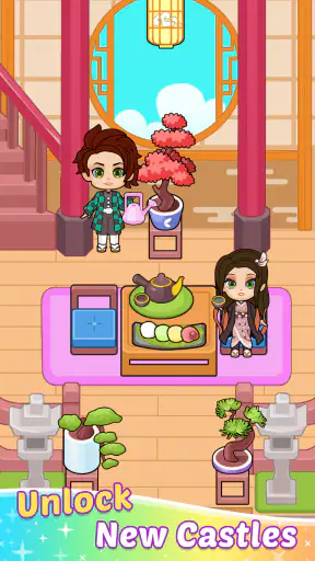 Paper Princess - Doll Dress Up screenshot