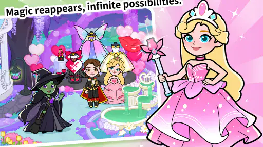 Paper Princess's Fantasy Life screenshot
