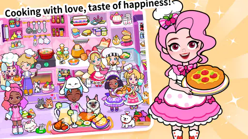Paper Princess's Fantasy Life screenshot
