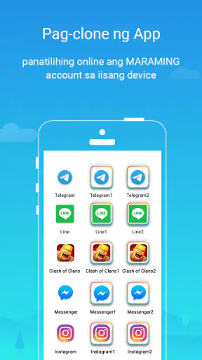 Parallel Space - Mga Account screenshot