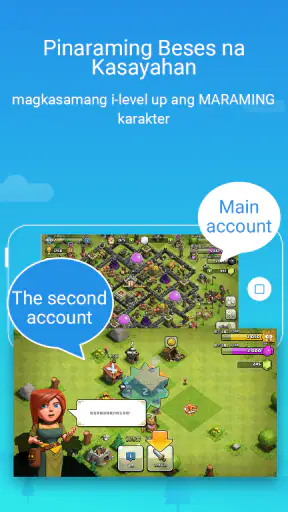 Parallel Space - Mga Account screenshot