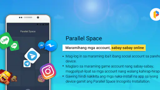 Parallel Space - Mga Account screenshot