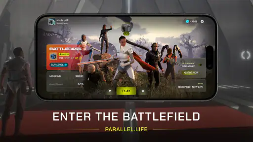 Parallel: Strategy Card Game screenshot