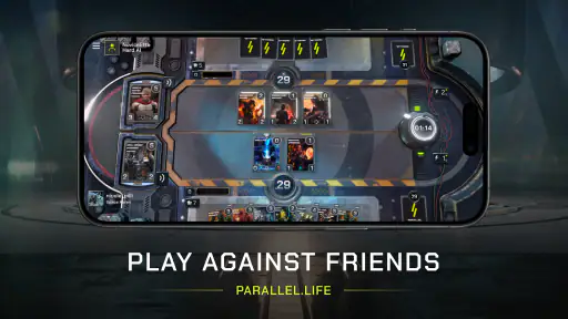 Parallel: Strategy Card Game screenshot