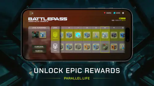 Parallel: Strategy Card Game screenshot