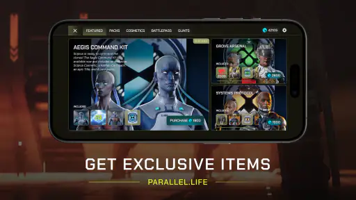 Parallel: Strategy Card Game screenshot