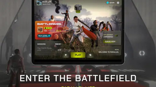 Parallel: Strategy Card Game screenshot