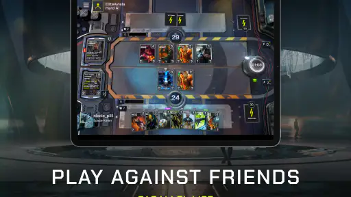 Parallel: Strategy Card Game screenshot