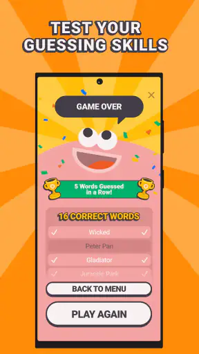 Party Guess: Fun Charades Game screenshot