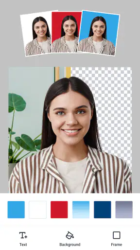 Pasaporte at ID Photo Maker screenshot