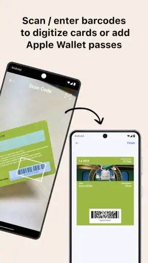 Pass2U Wallet - Add store card screenshot