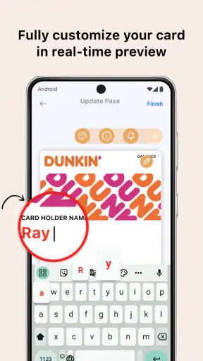 Pass2U Wallet - Add store card screenshot